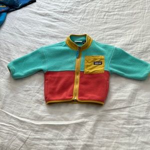 Patagonia- toddler- baby synchilla